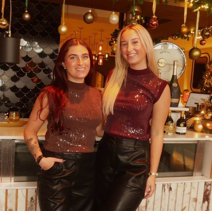 Zoë knit top mouwloos brown