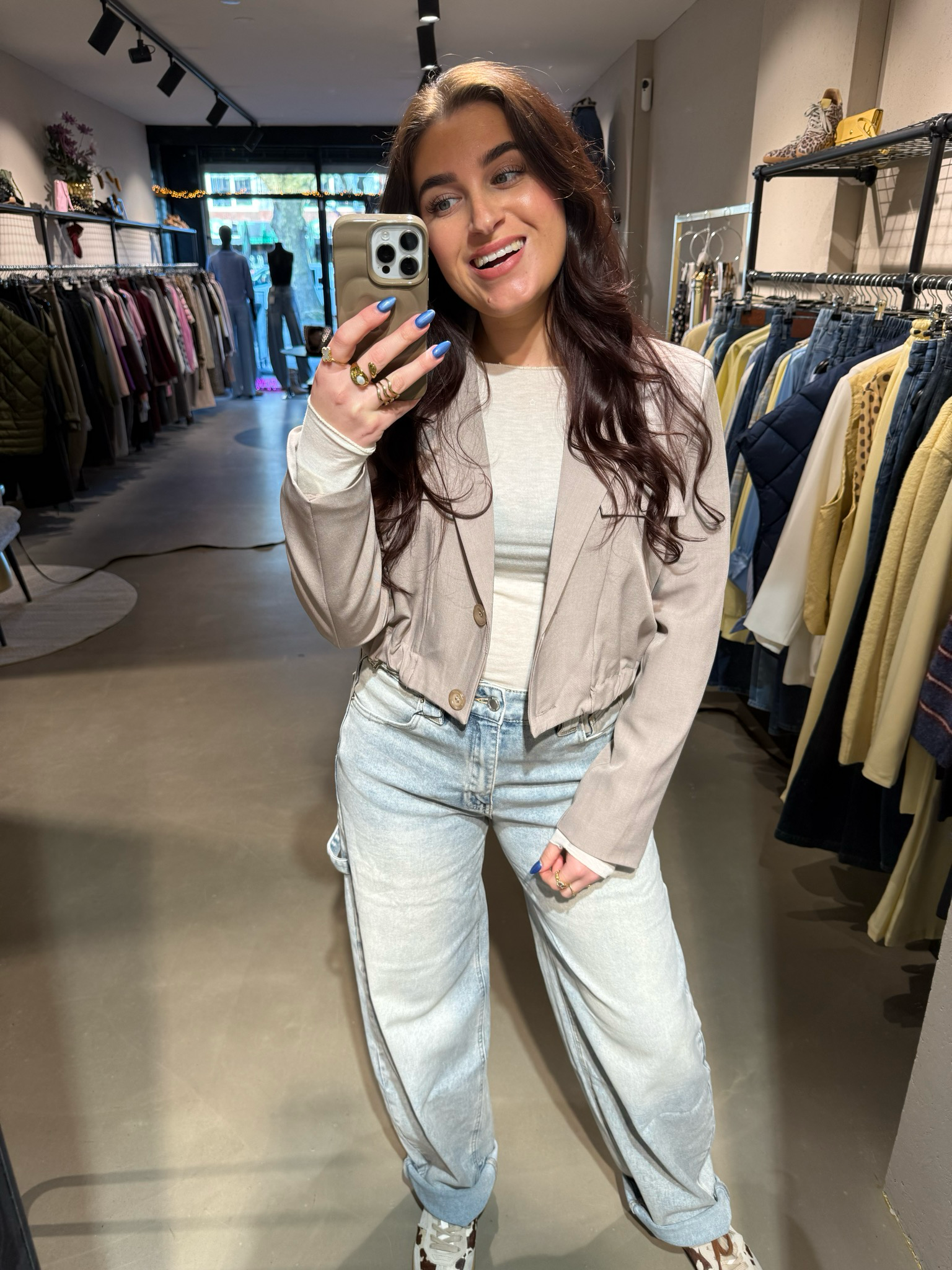 Jolie longsleeve off-white