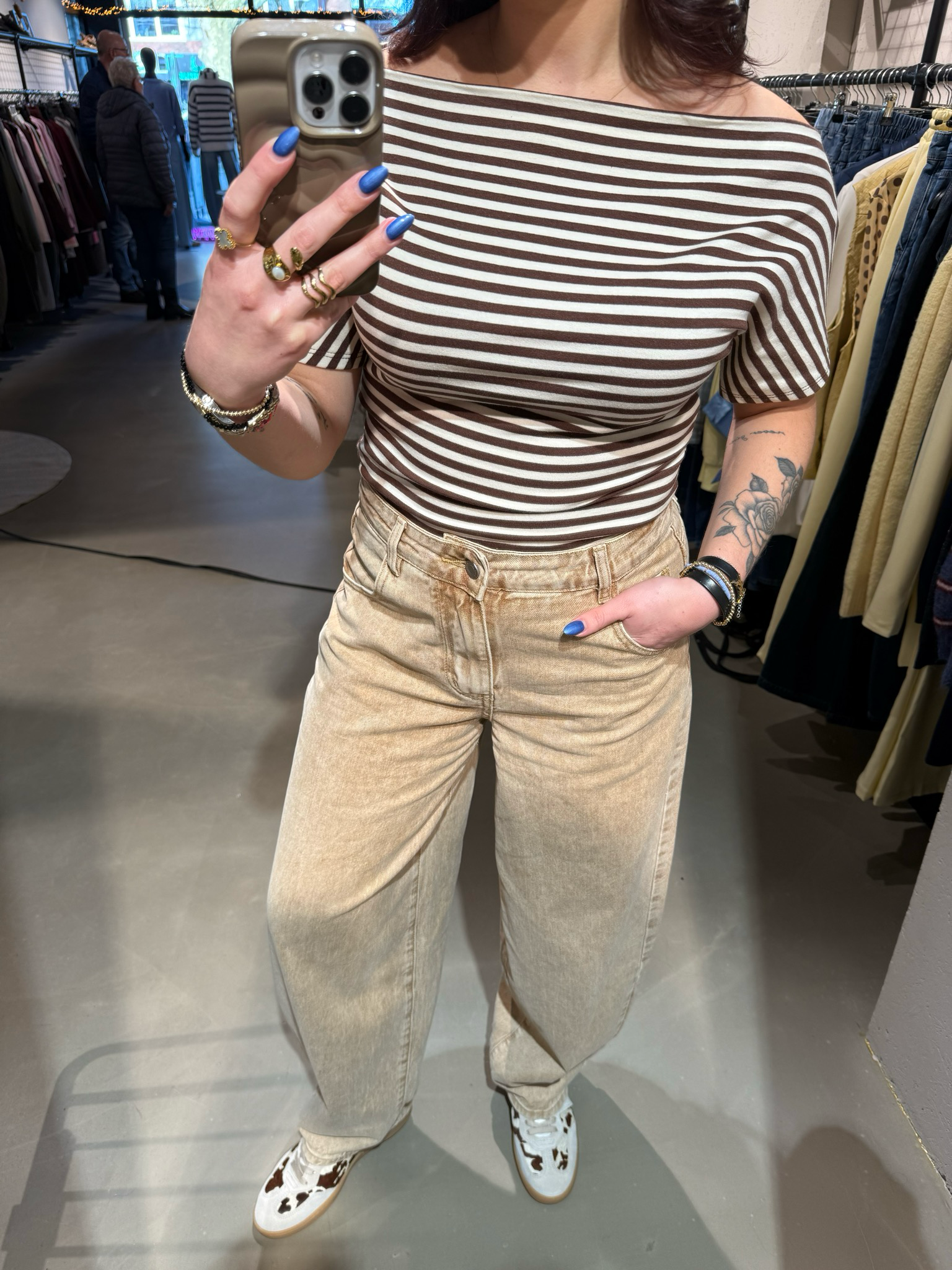 Lina off shoulder top