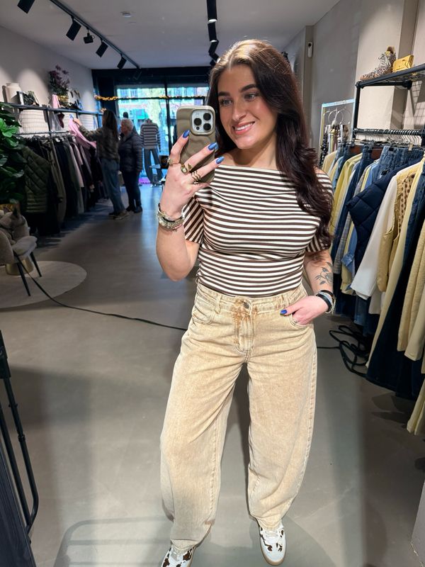 Lina off shoulder top