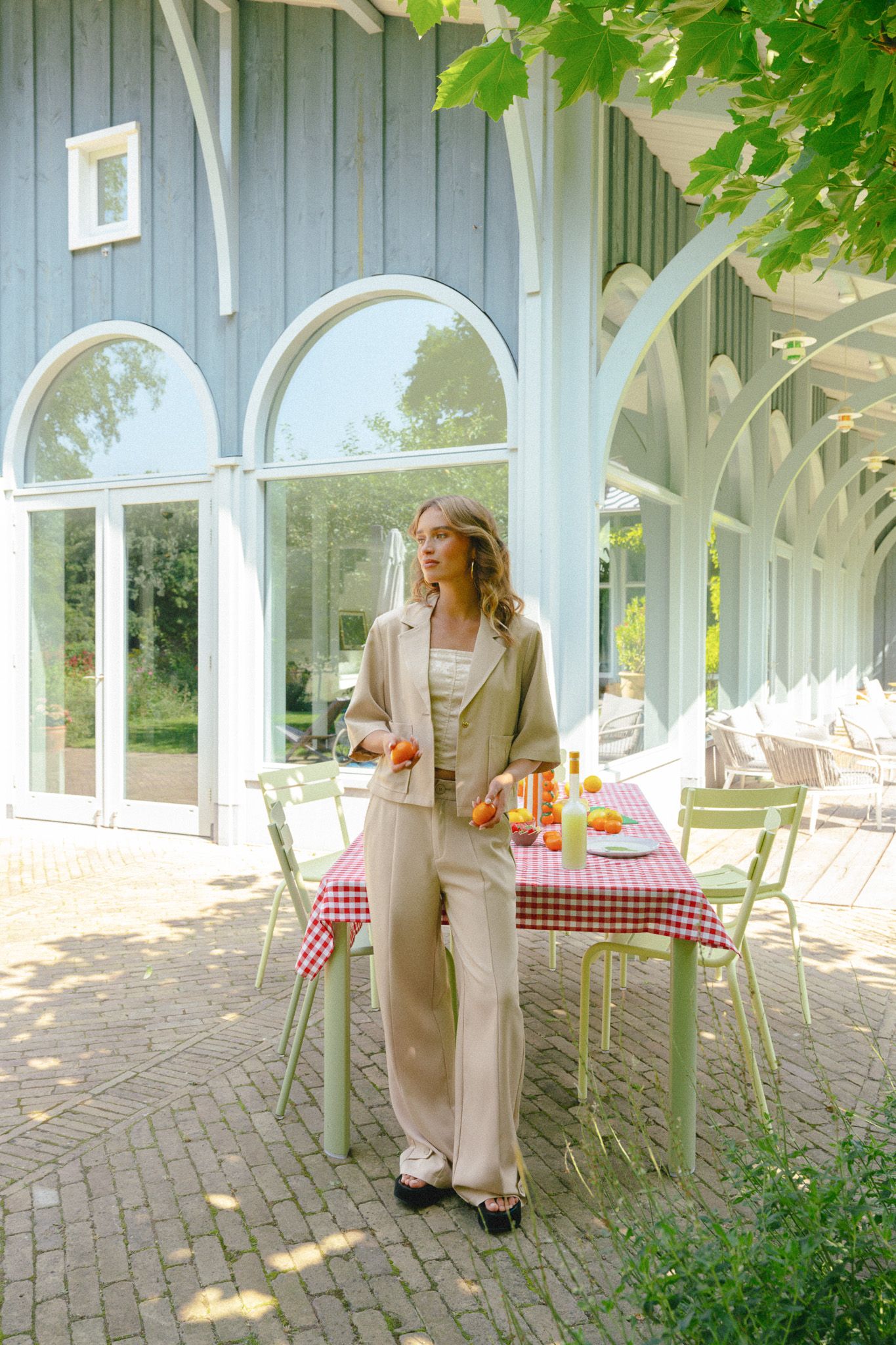 FLURESK Sonrisa pants