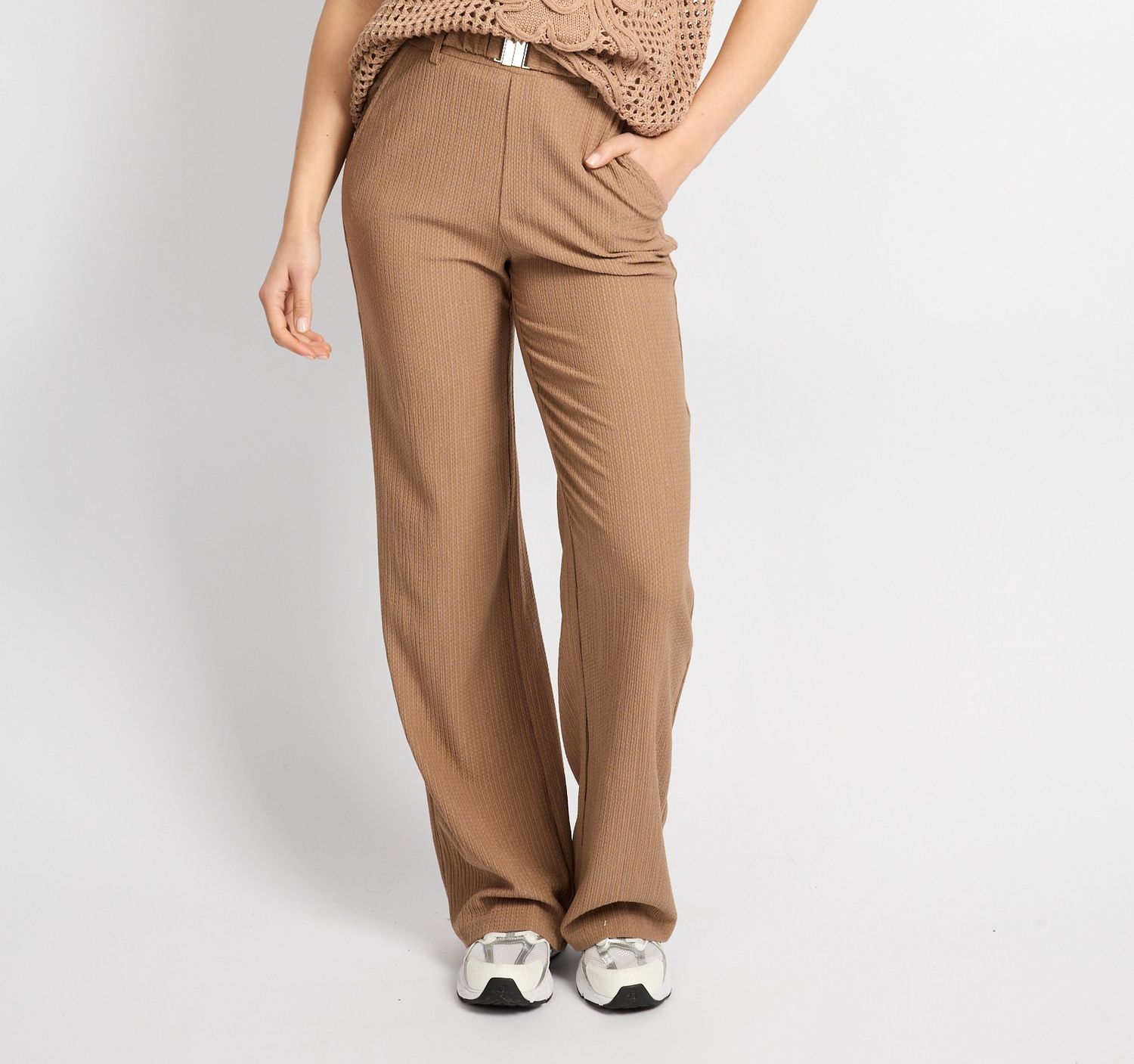 C&S Presem pants latte