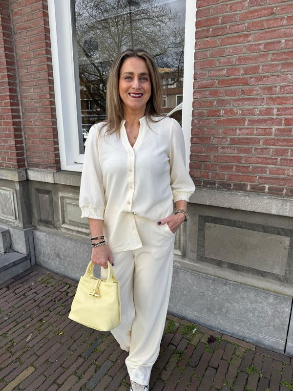 C&S Laila blouse sand