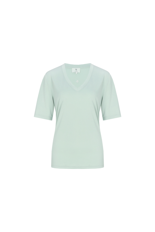 C&S Nikki t-shirt willow green