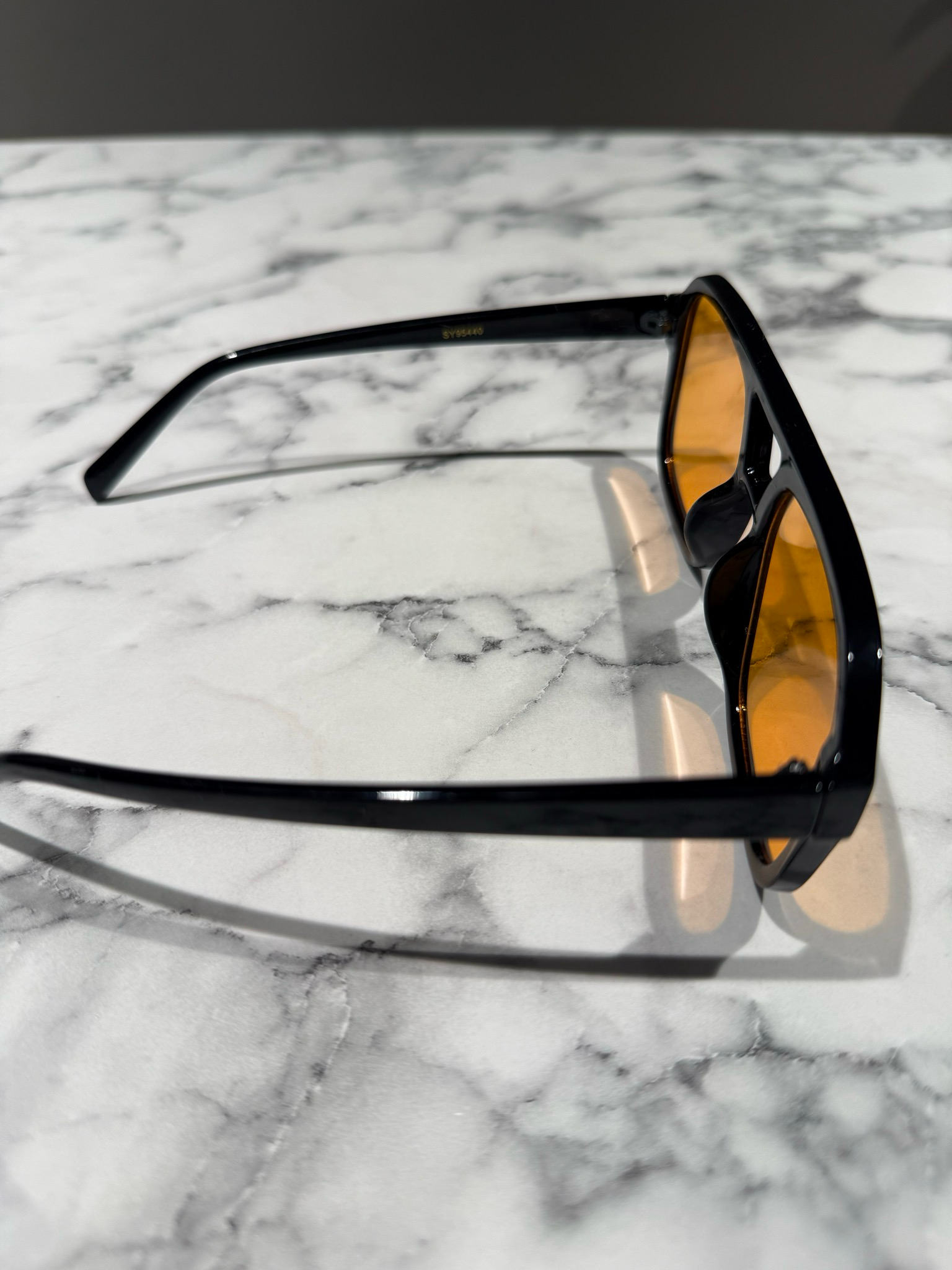 Zonnebril black/orange