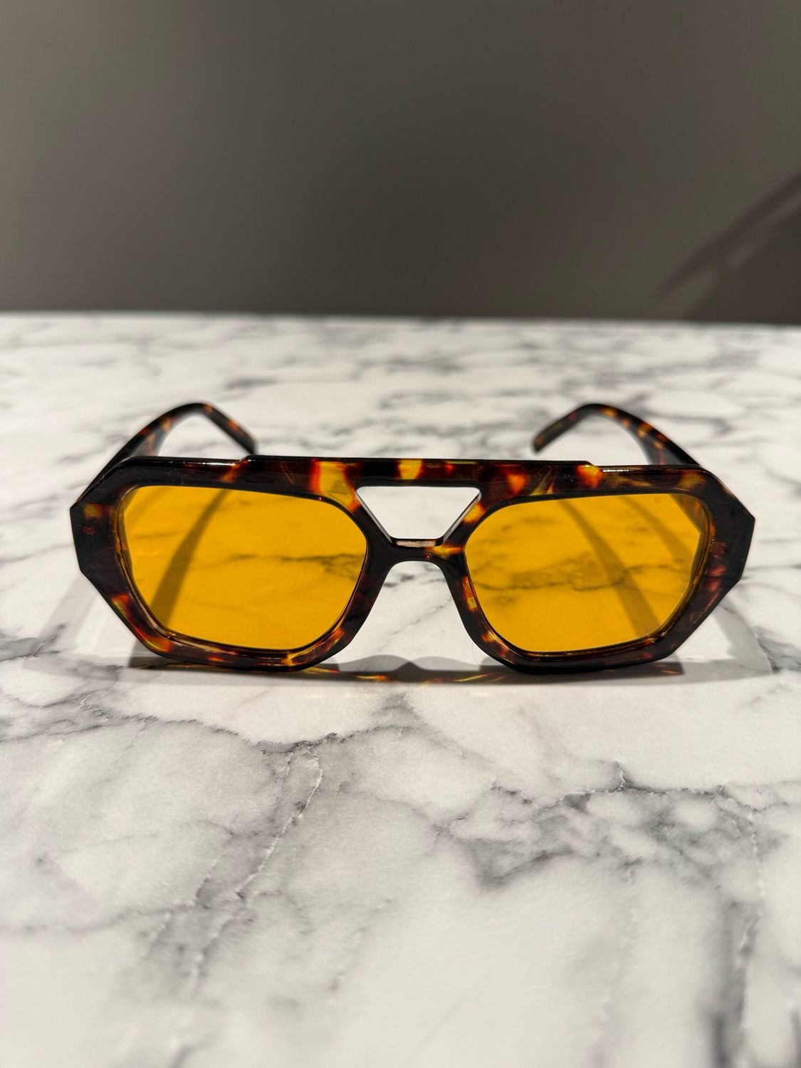 Zonnebril brown/orange