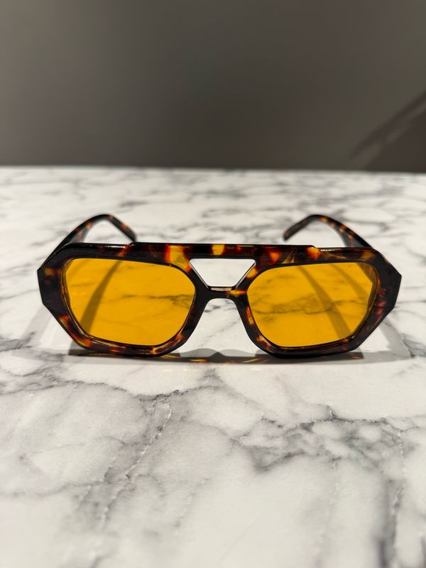 Zonnebril brown/orange