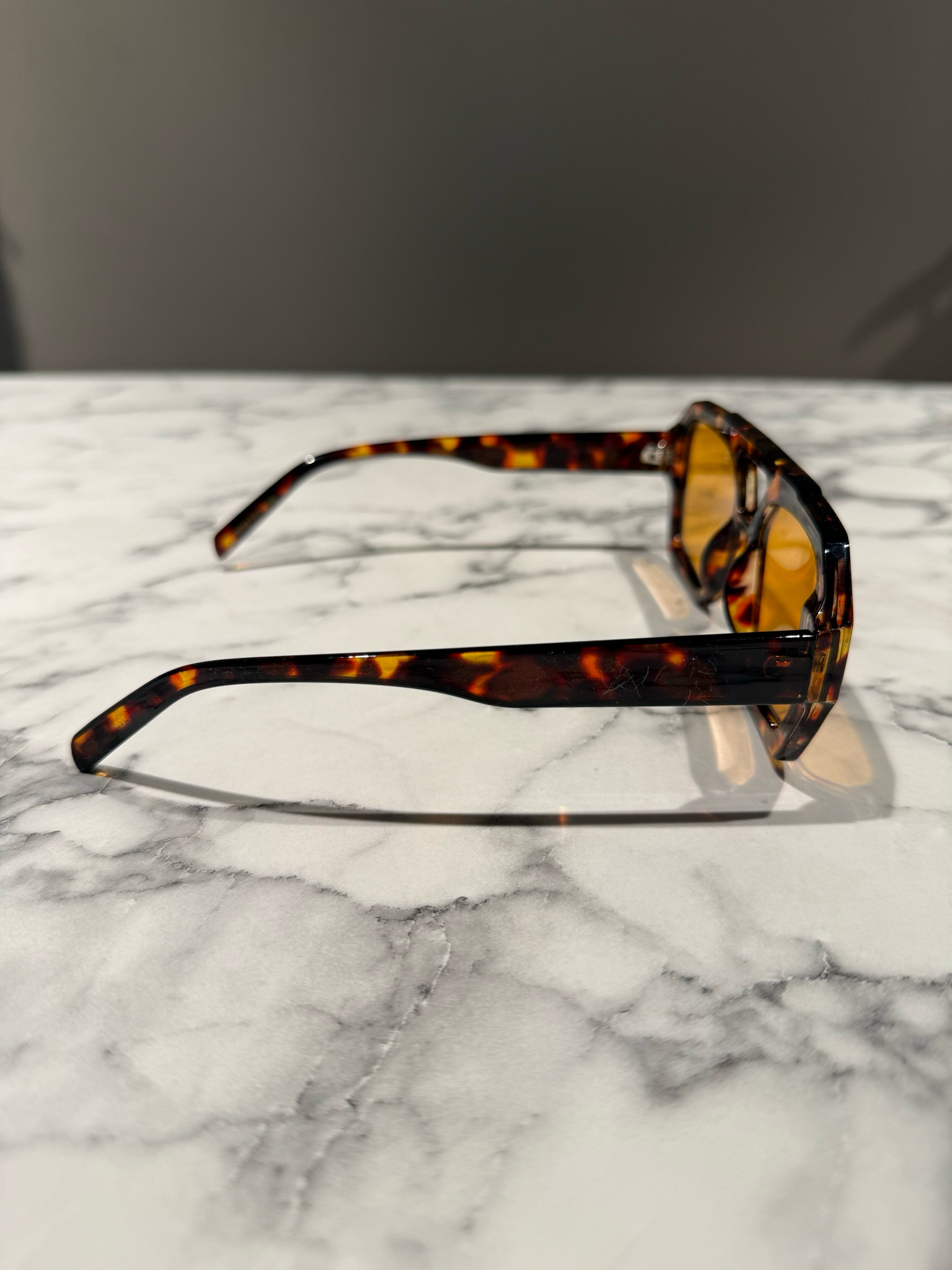 Zonnebril brown/orange