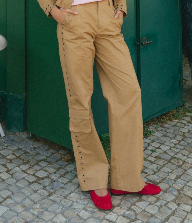 FLURESK Elira pants camel