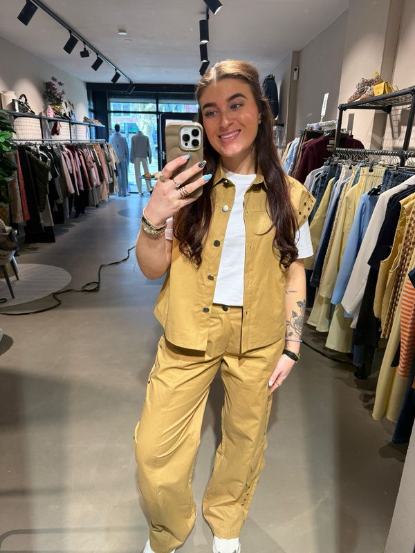 FLURESK Elira pants camel