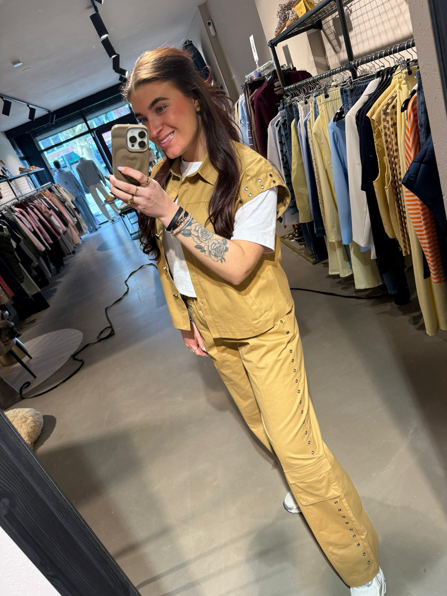 FLURESK Elira pants camel