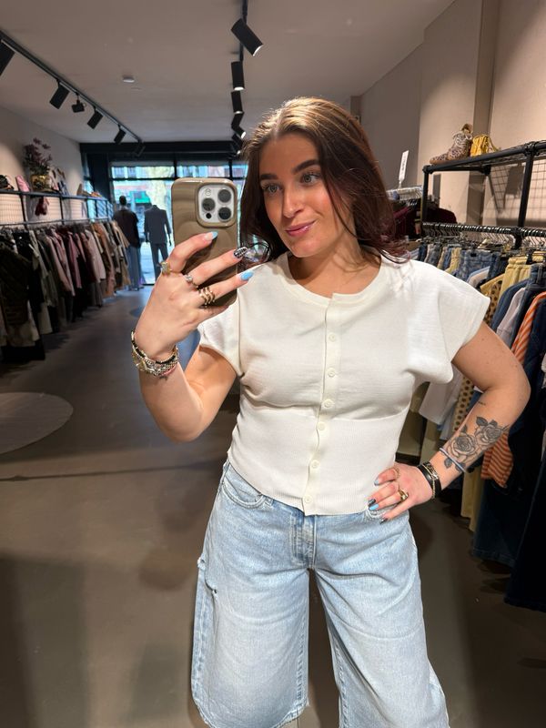 Anna knit top wit