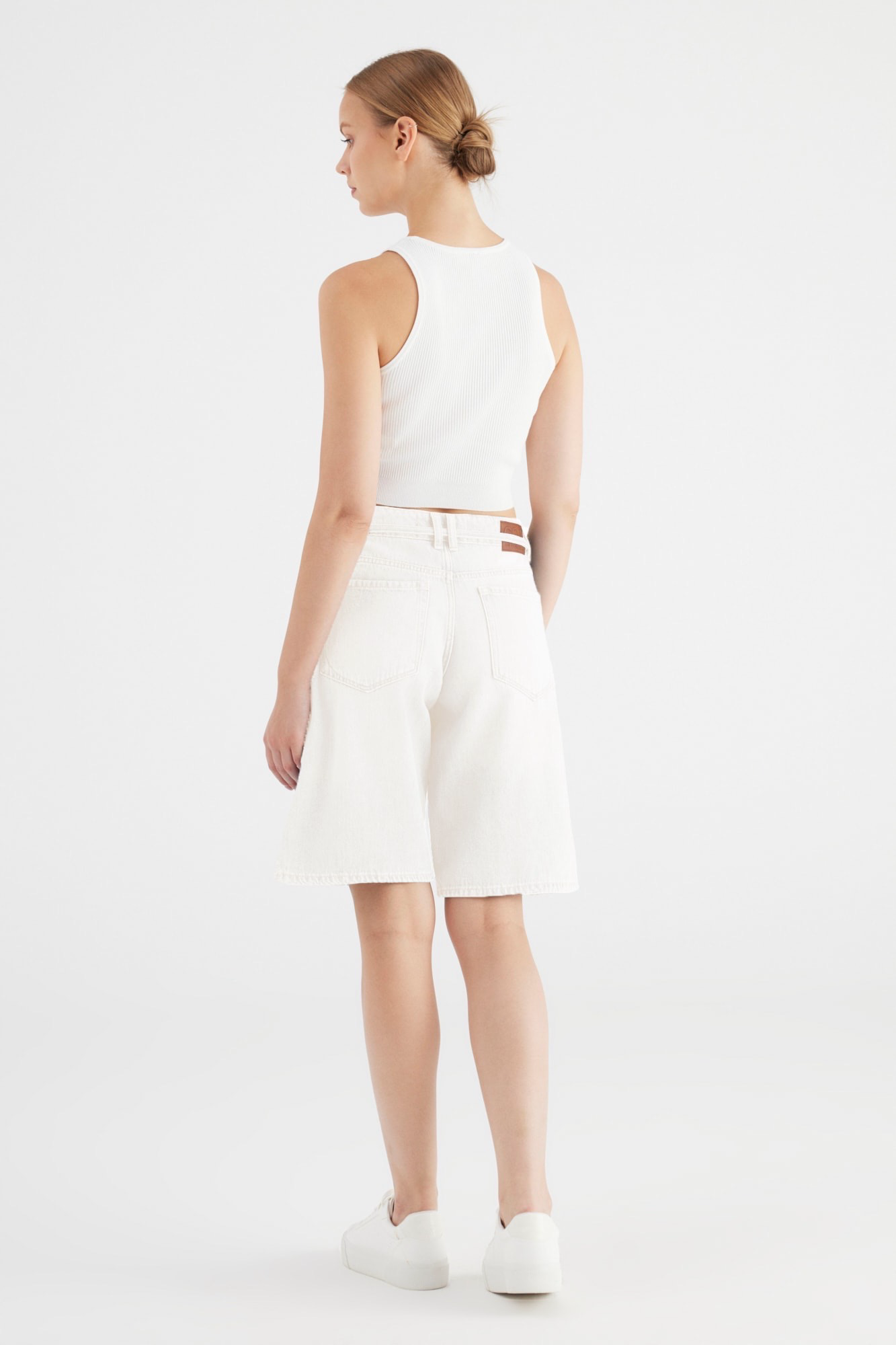 COJ Harper jort/bermuda ecru