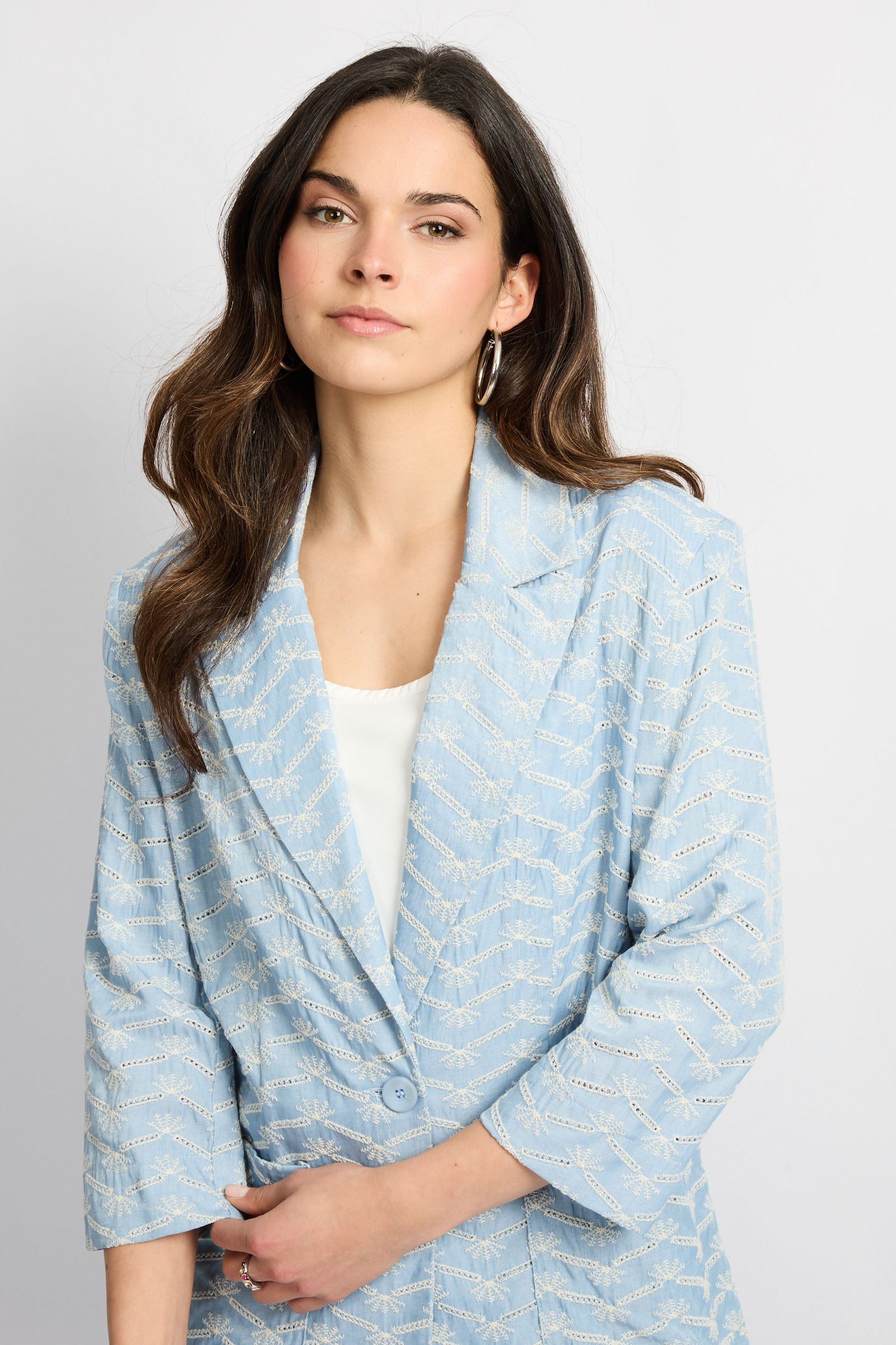 C&S Bizou blazer