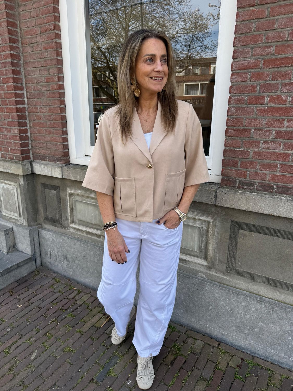 Mandy balloon white Mandy balloon white