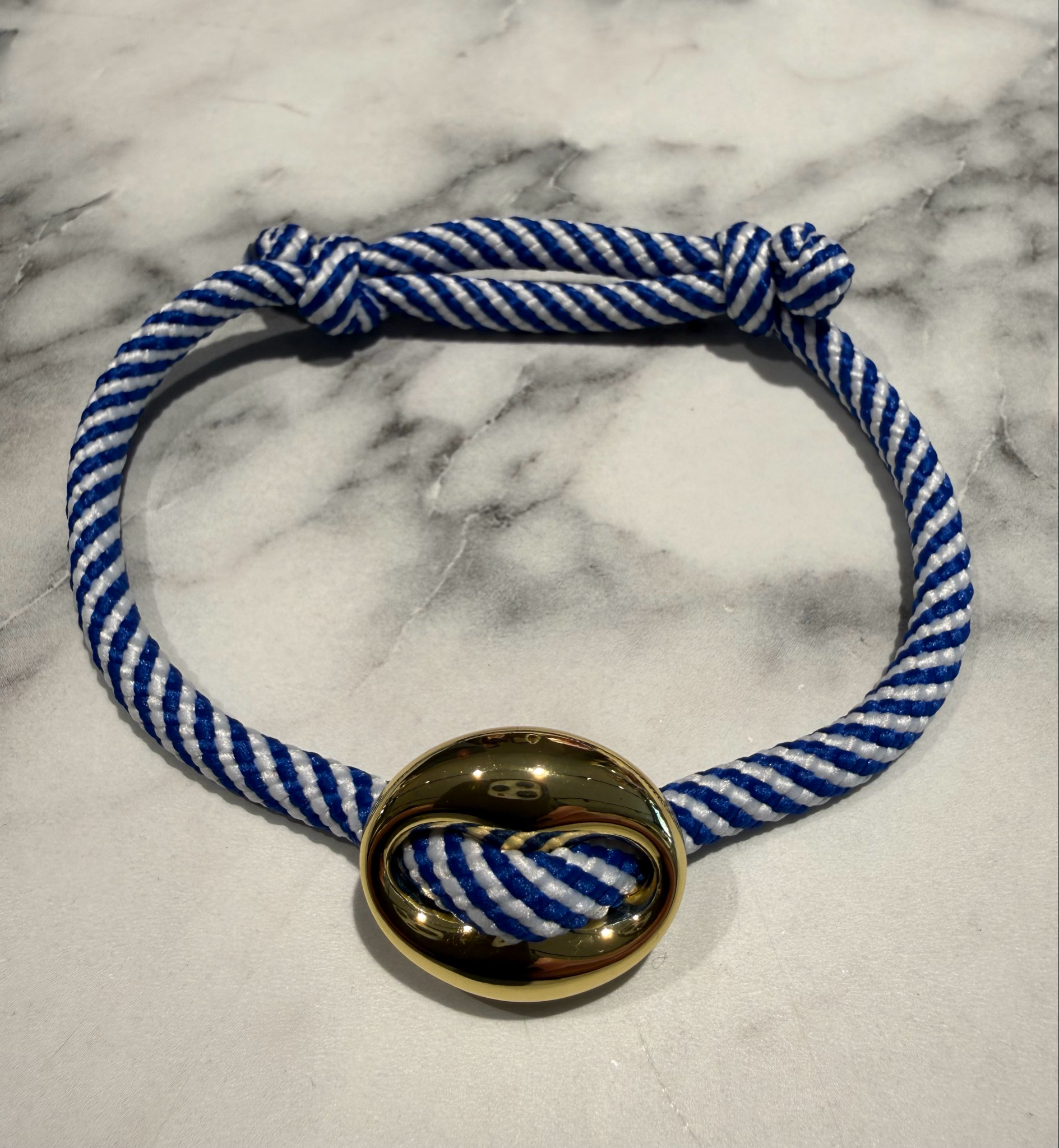 LOUISE cord armbanden 19 cm beans  3 kleuren