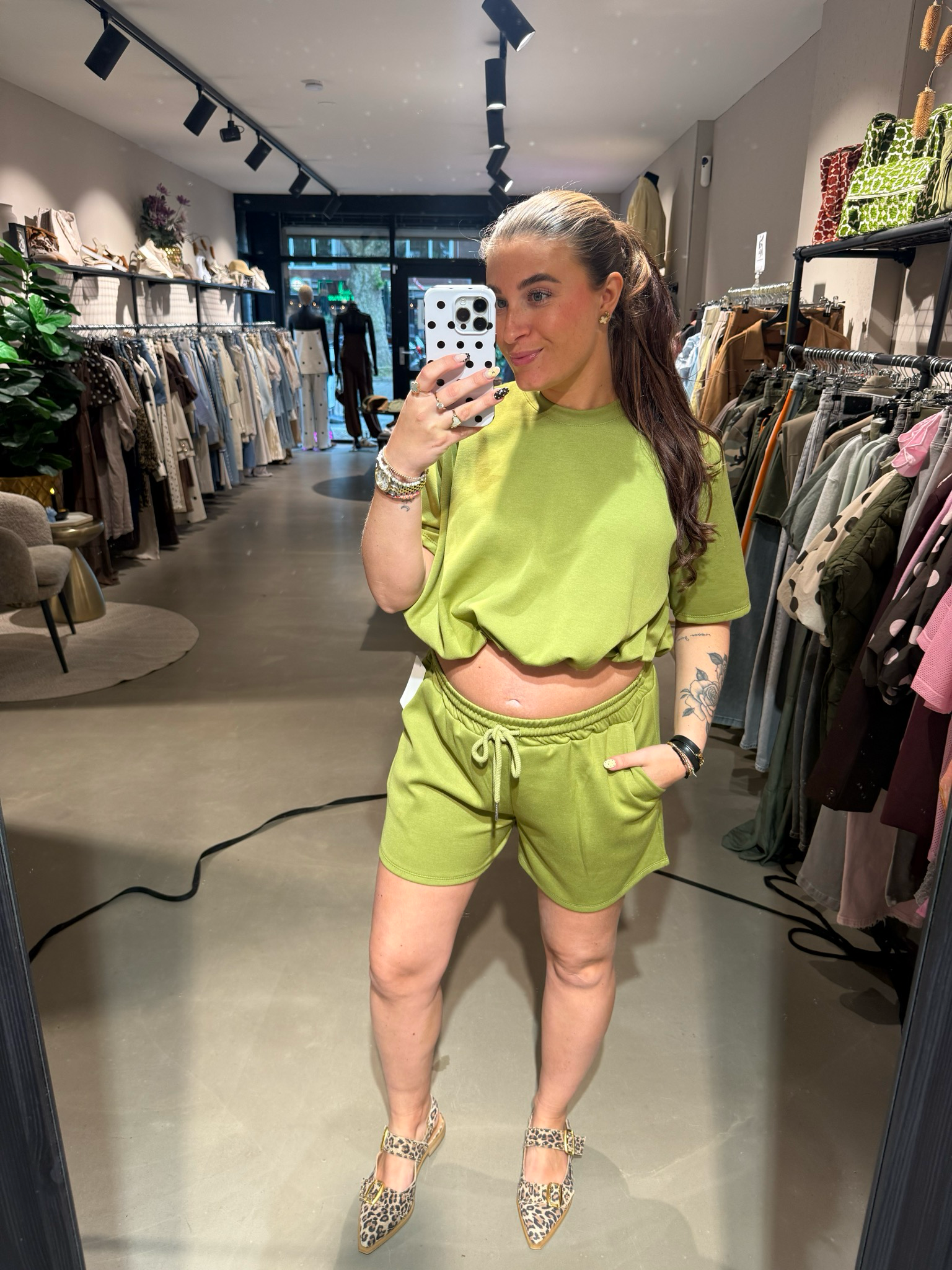JUNE co-ord comfy set pistache