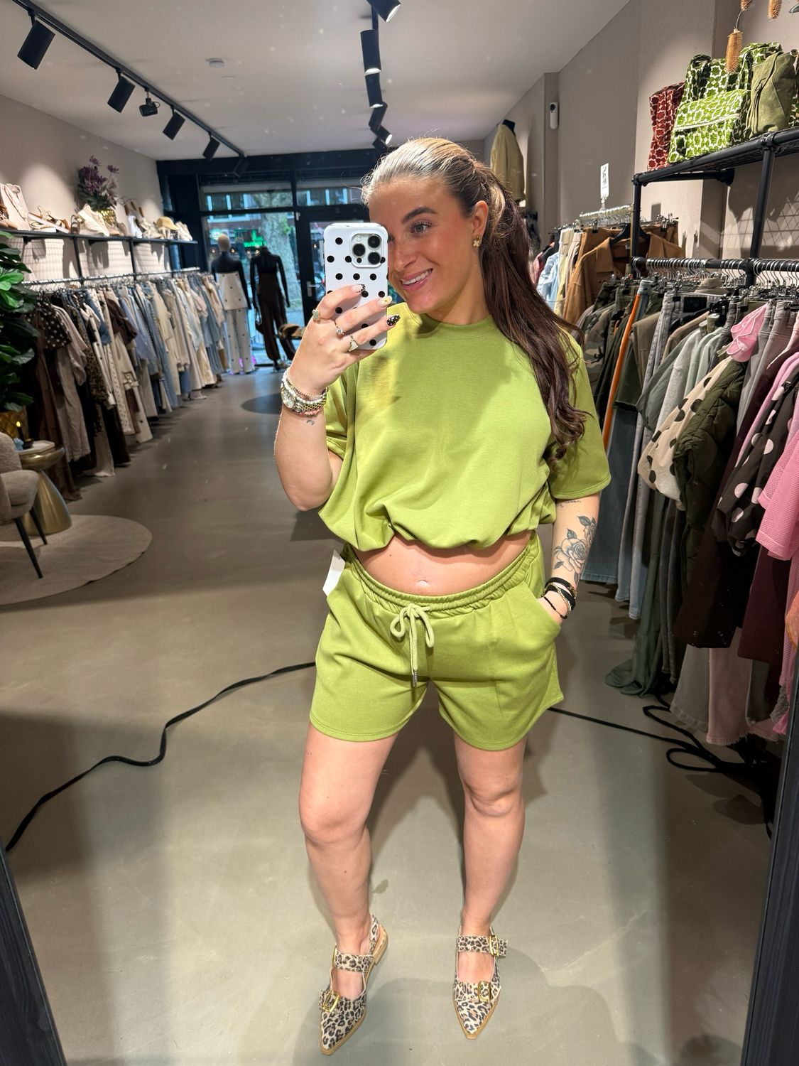 JUNE co-ord comfy set pistache