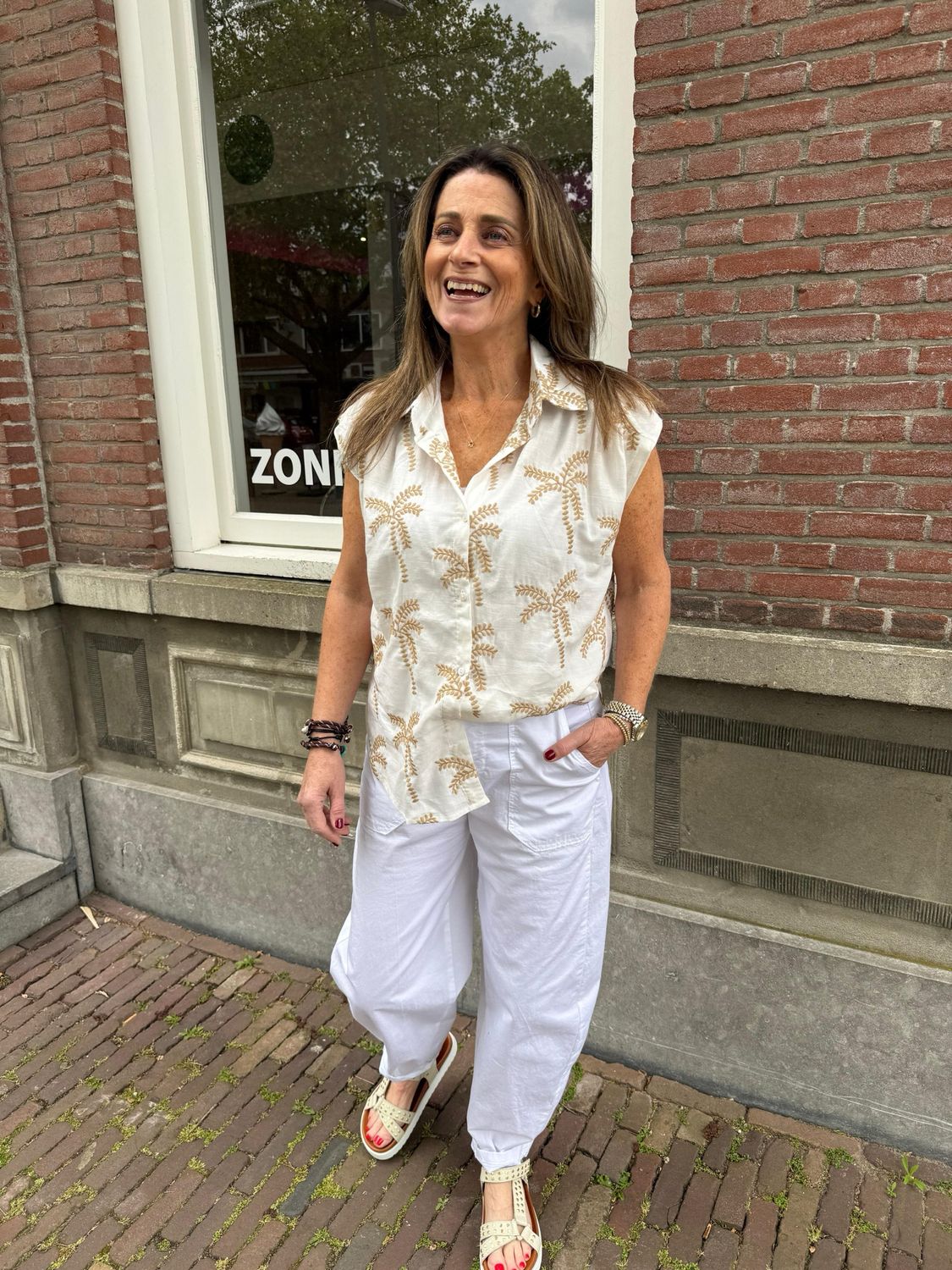 C&S Lusanna blouse