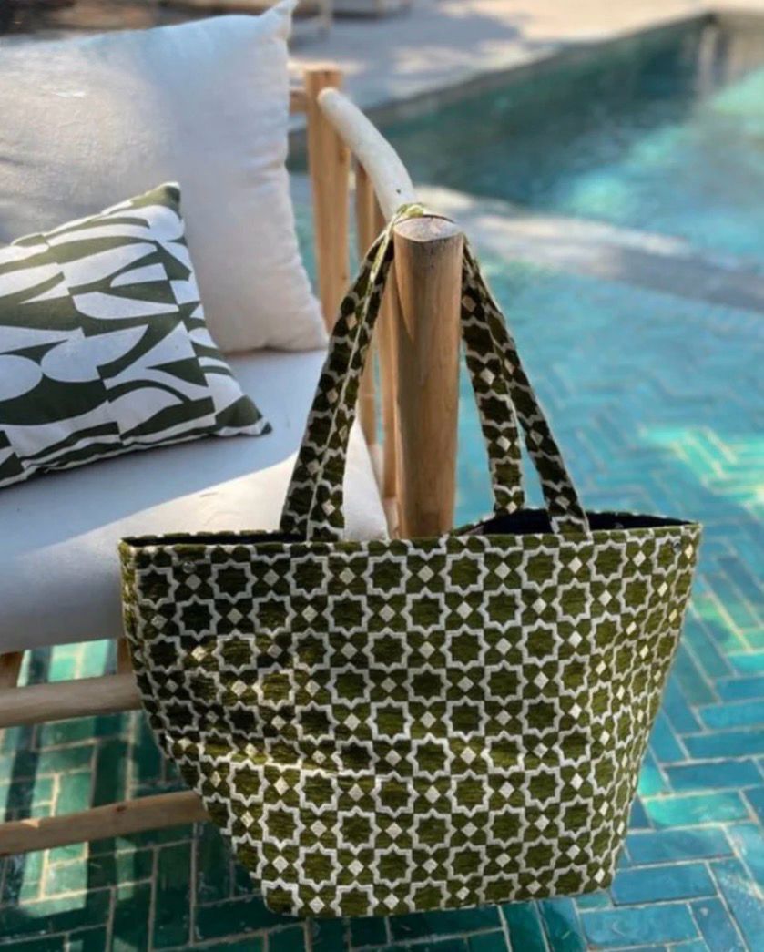 Kelly bag large olijf