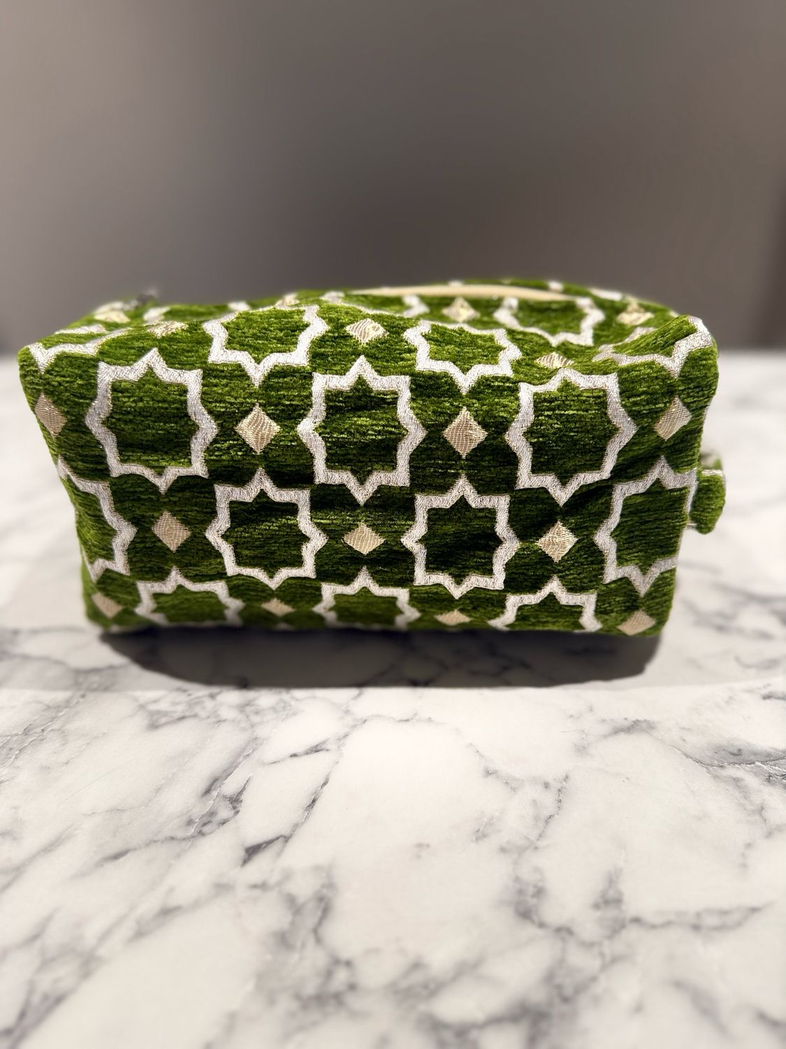 Vera blok toillettas olijf