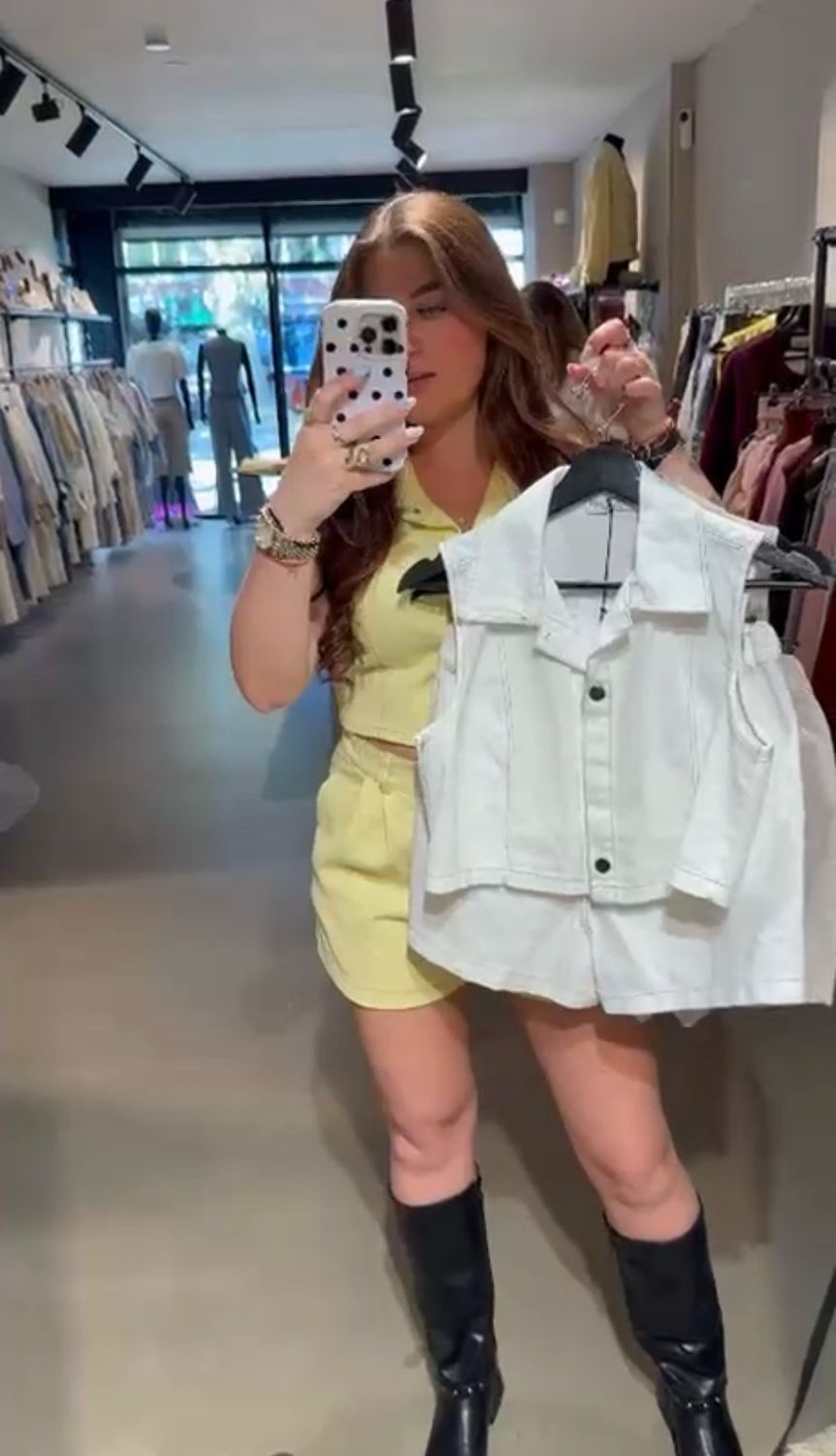 Mirell co-ord set off-white