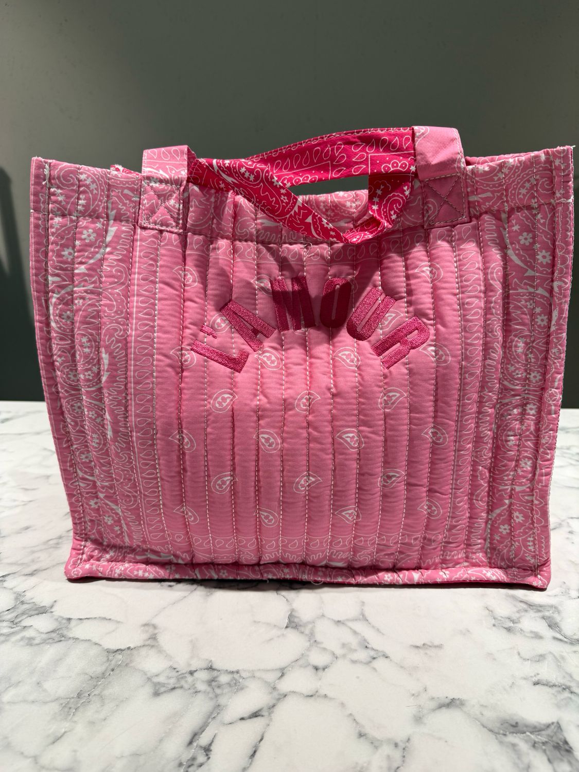 Lisanne shopper rose