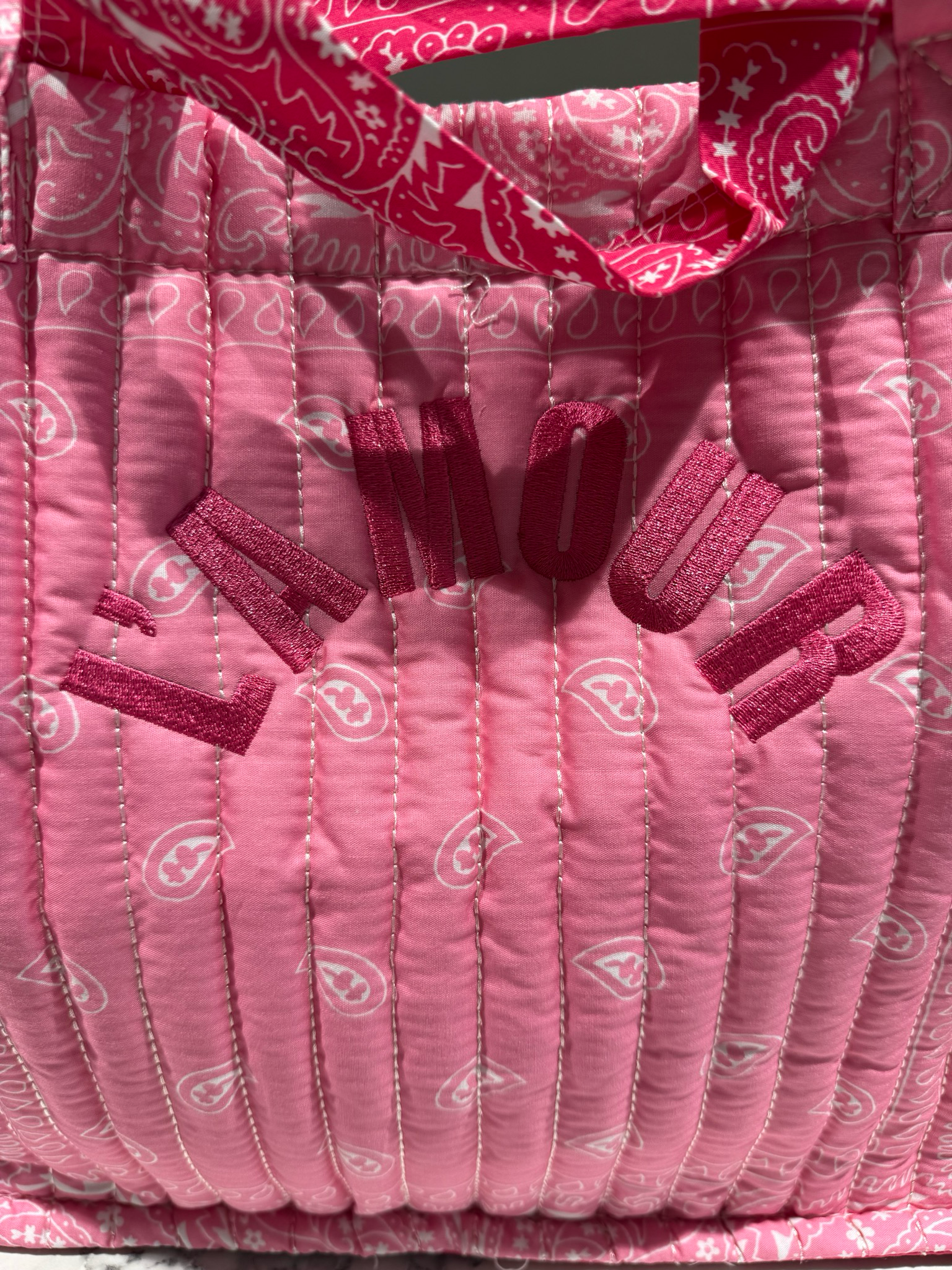 Lisanne shopper rose