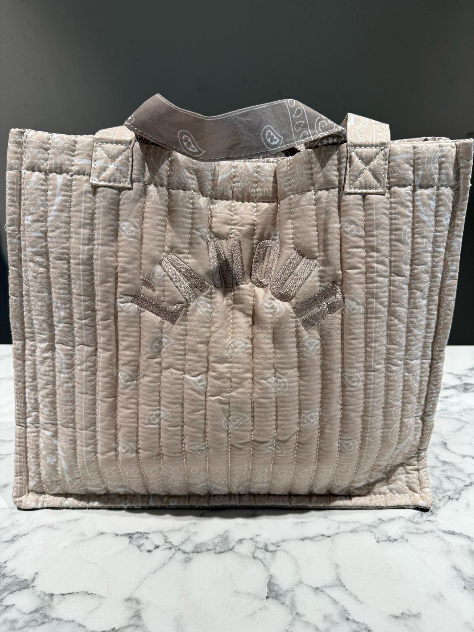 Lisanne shopper beige