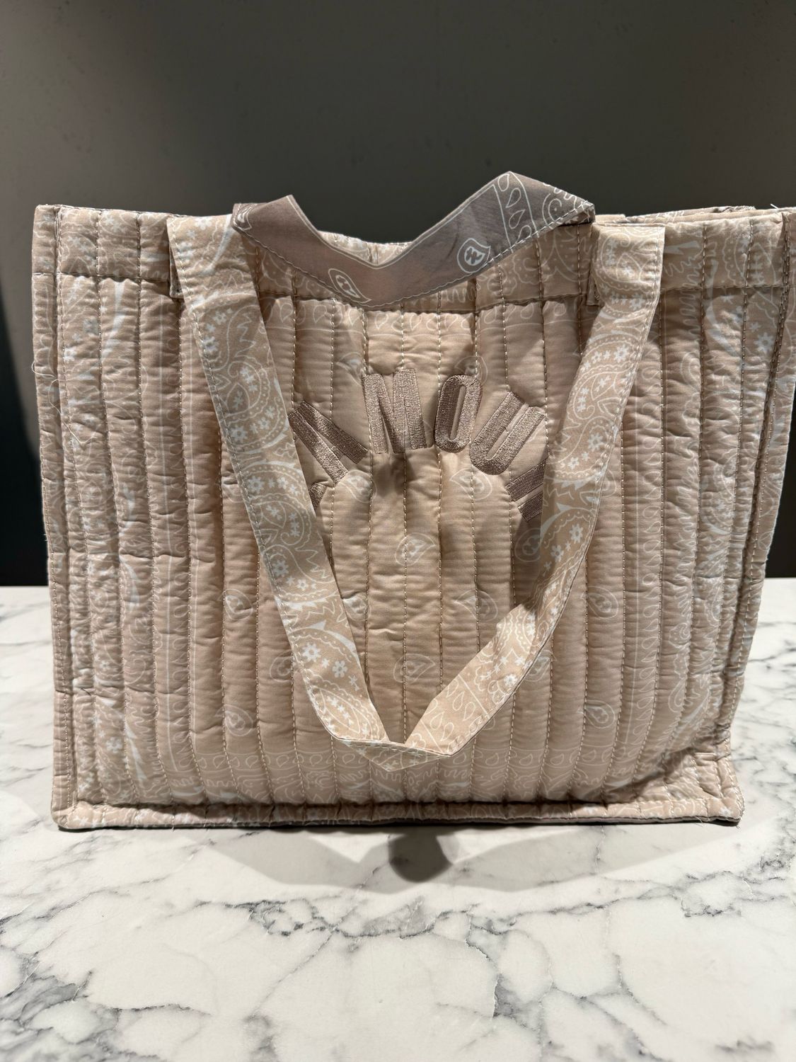 Lisanne shopper beige