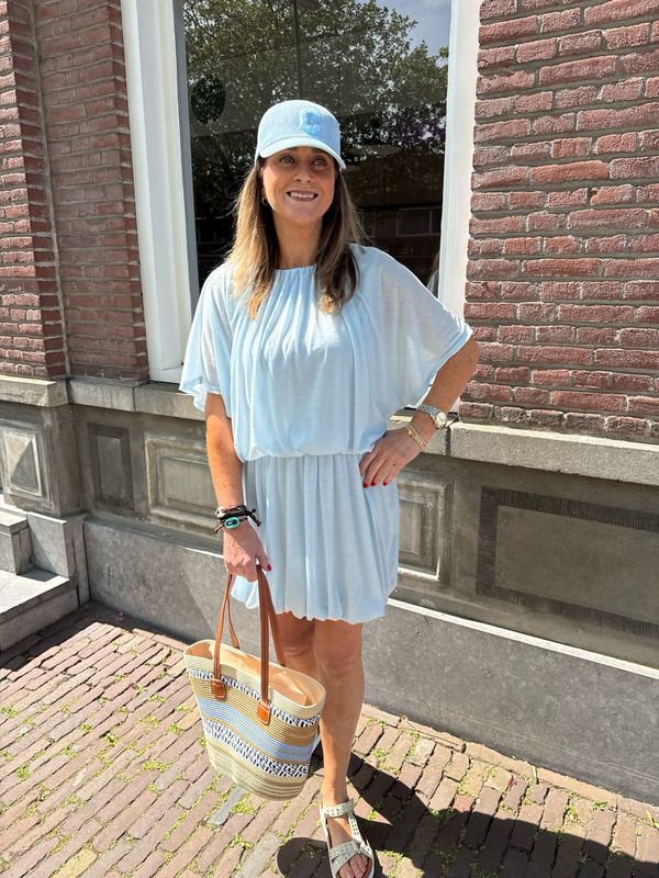 Roxy zomerjurk baby blue