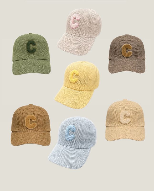 Liv baseball pet mesh in 7 kleuren