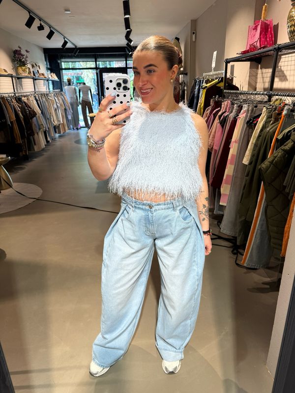 Louelle baggy jeans