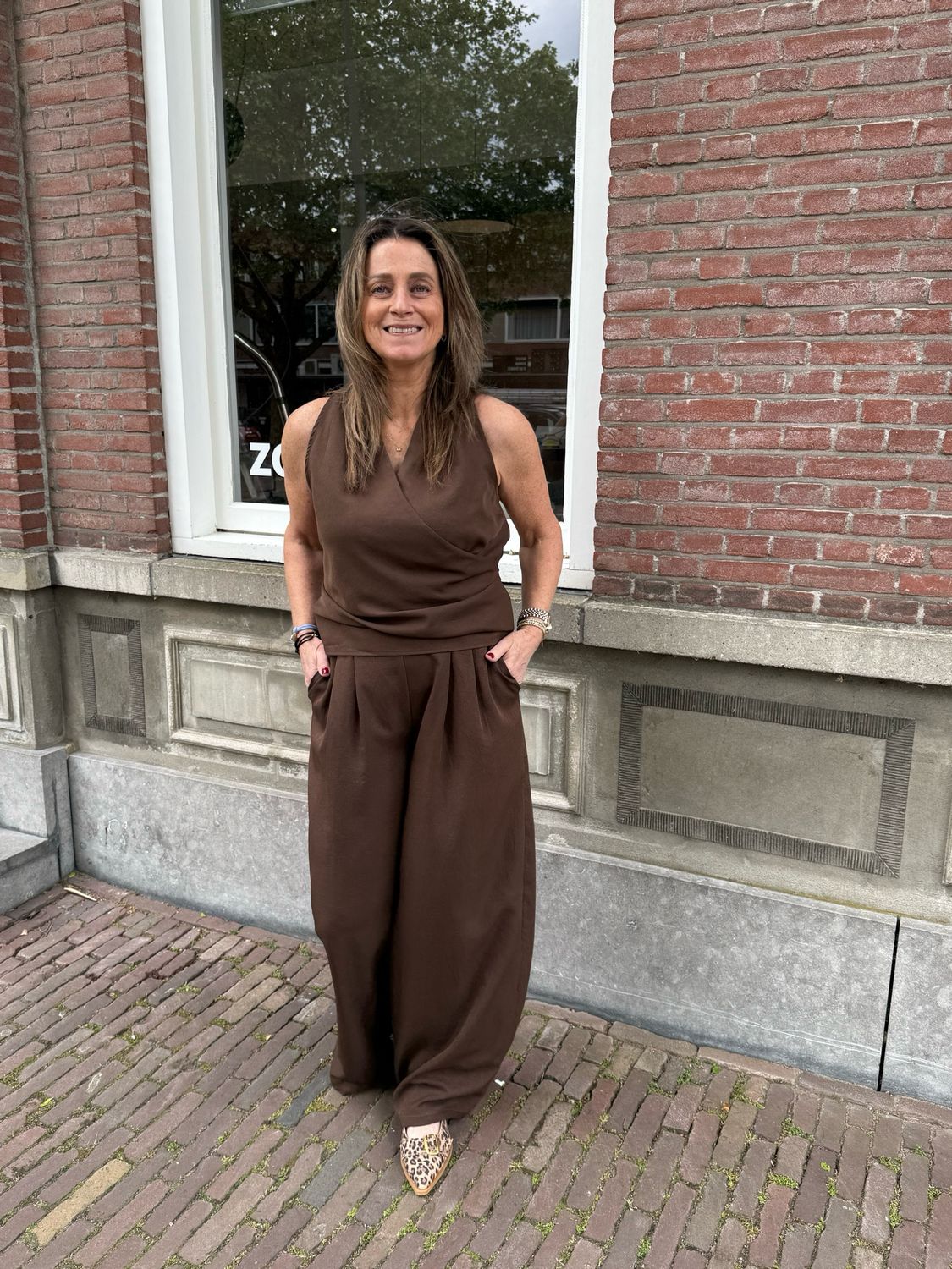 Pascalle co-ord set brown Pascalle co-ord set brown