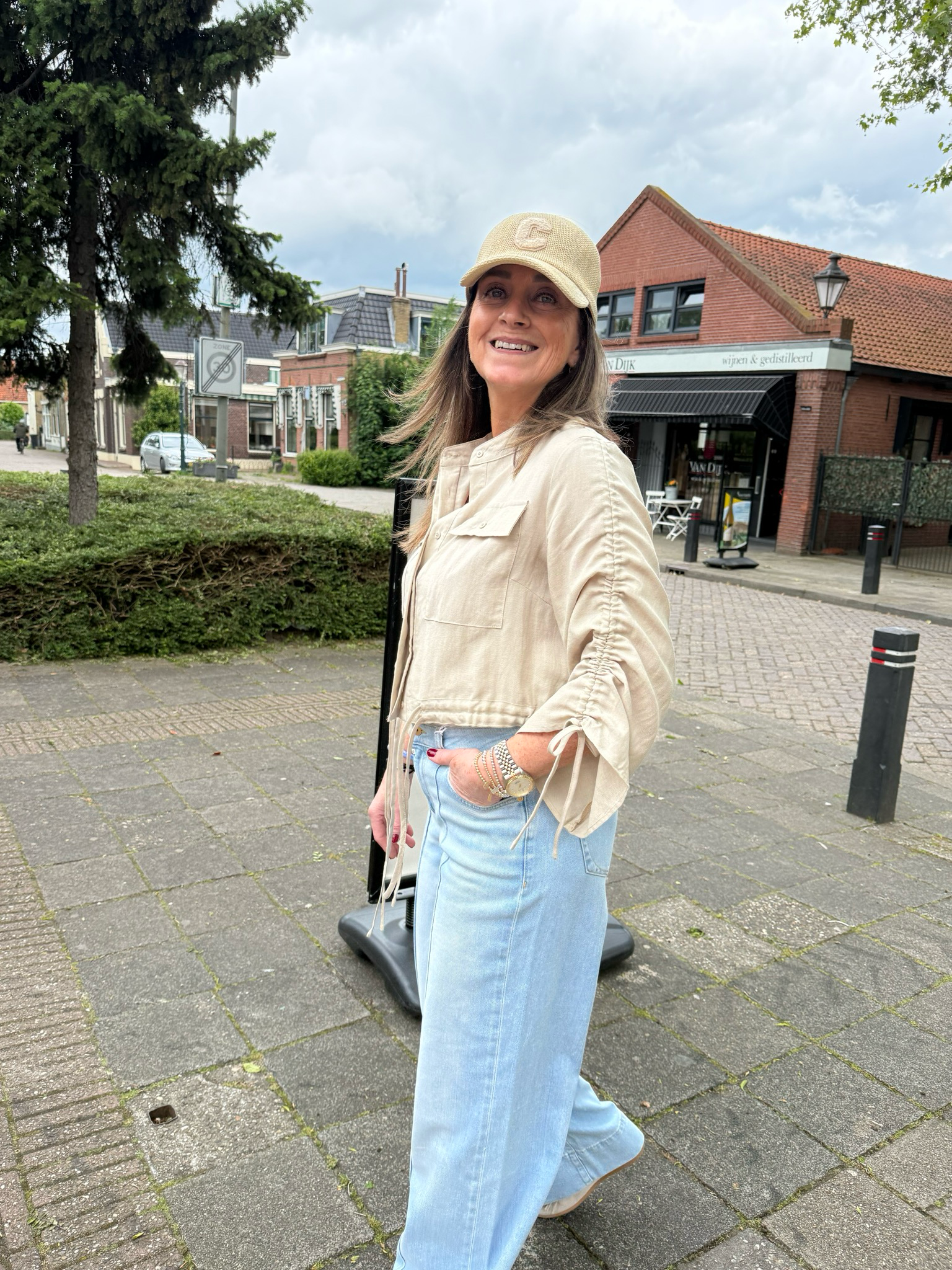 Petra blouse/jacket