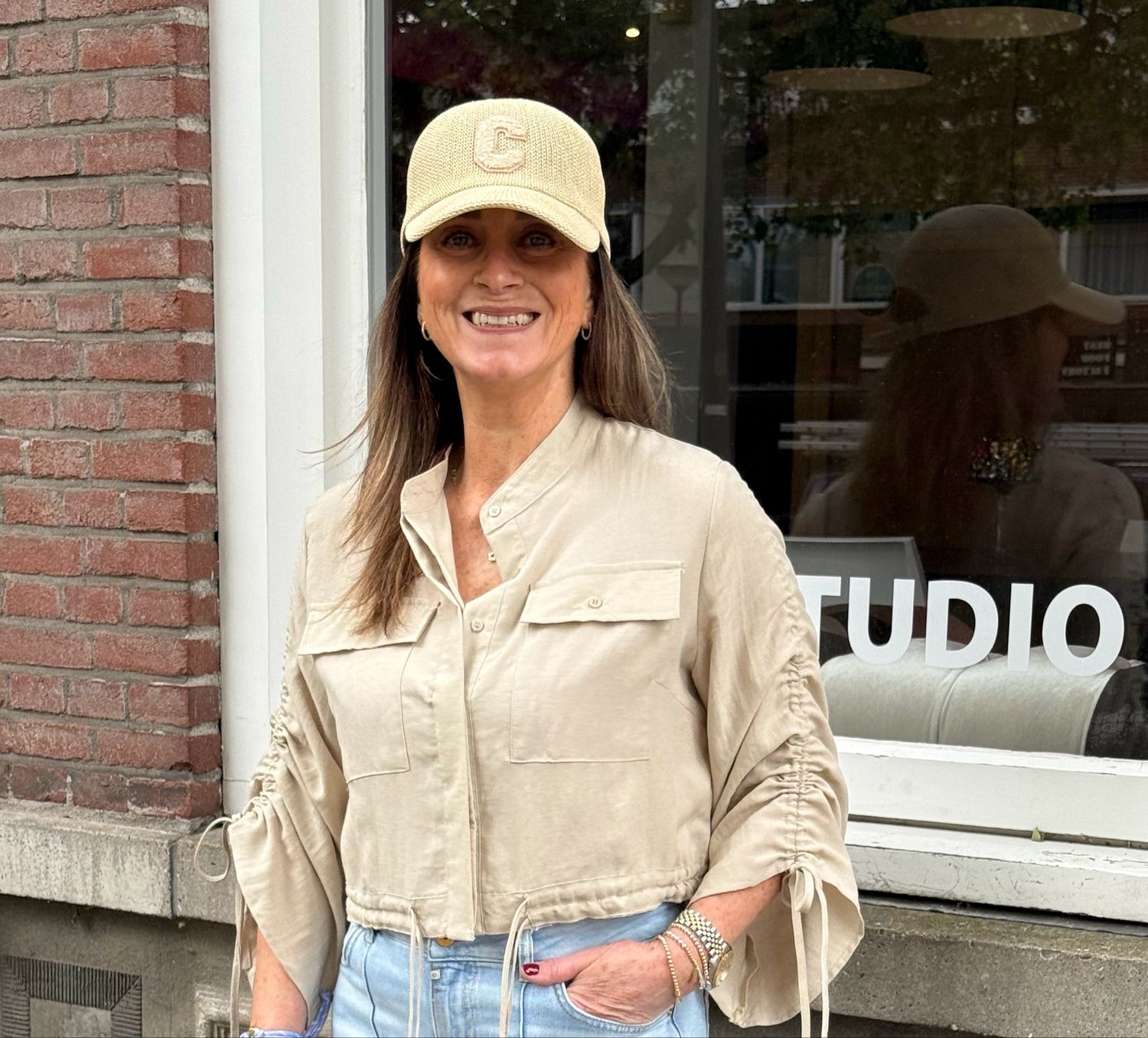 Petra blouse/jacket Petra blouse/jacket