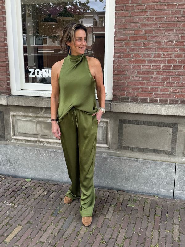 AMBIKA Isabel co-ord set pistache