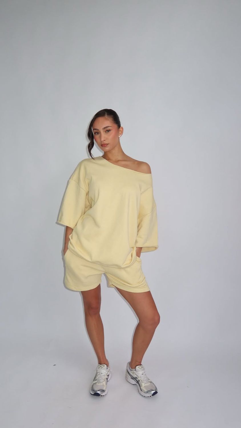 Charlot jogger set butteryellow Charlot jogger set butteryellow