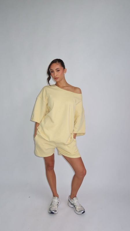 Charlot jogger set butteryellow