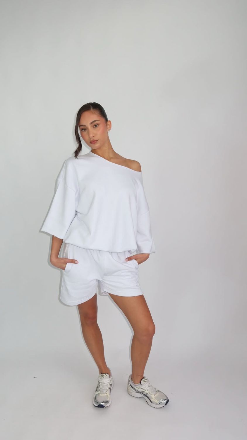 Charlot jogger set wit Charlot jogger set wit