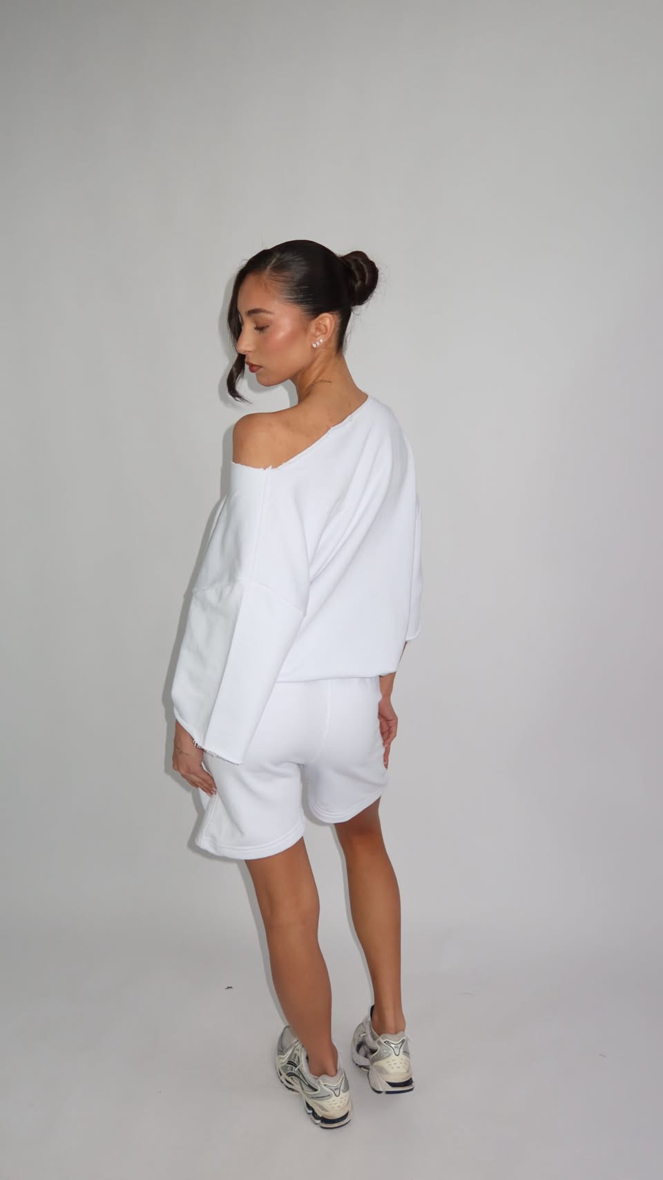 Charlot jogger set wit