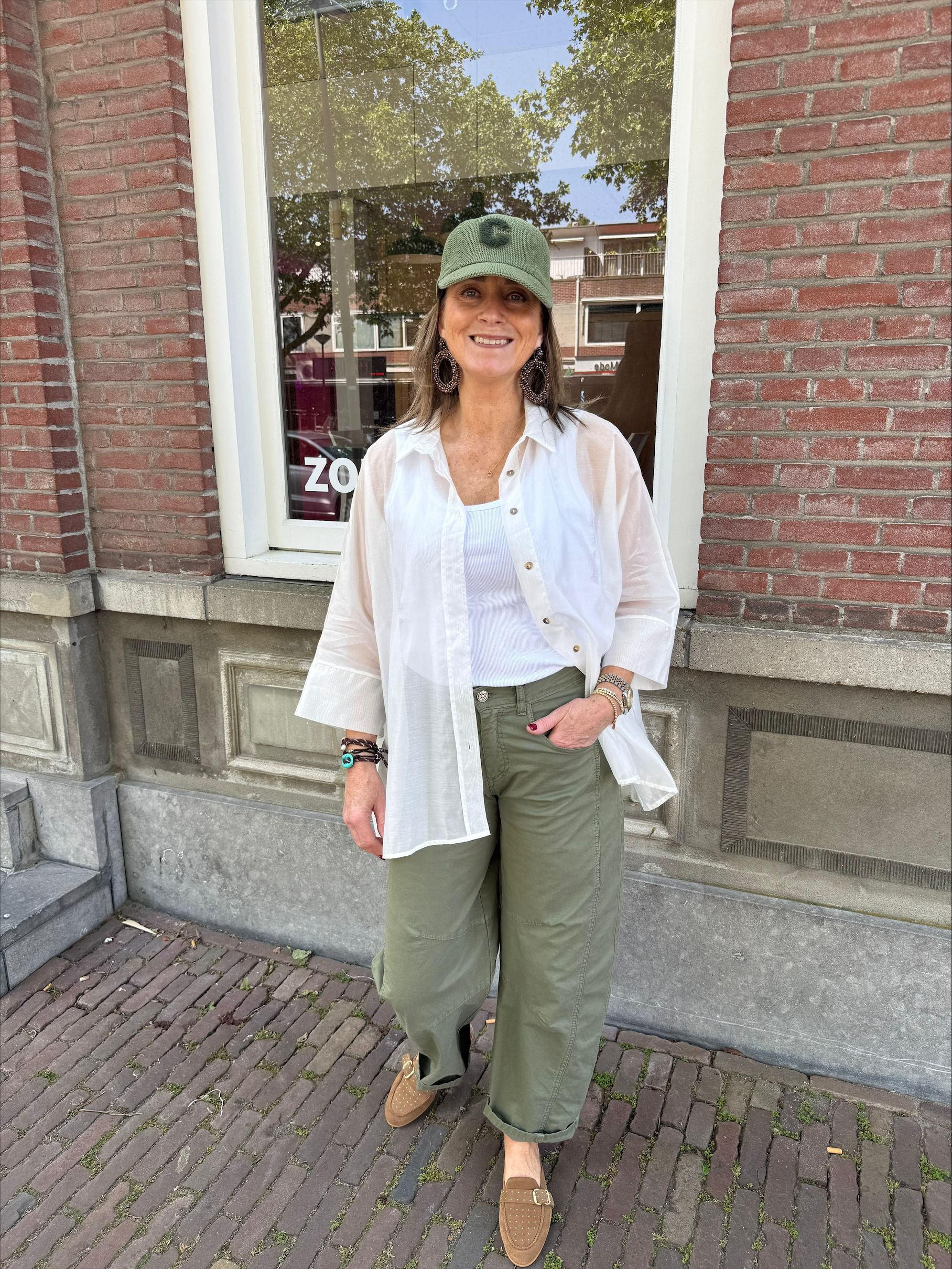 Milou blouse wit