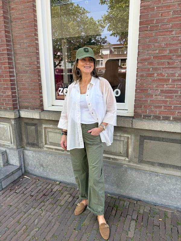 Milou blouse wit