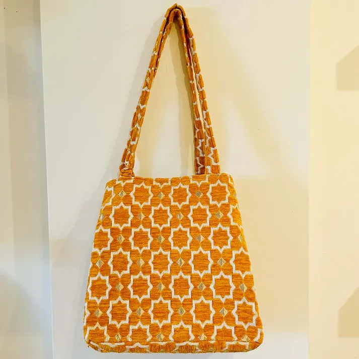 Kelly bag cognac
