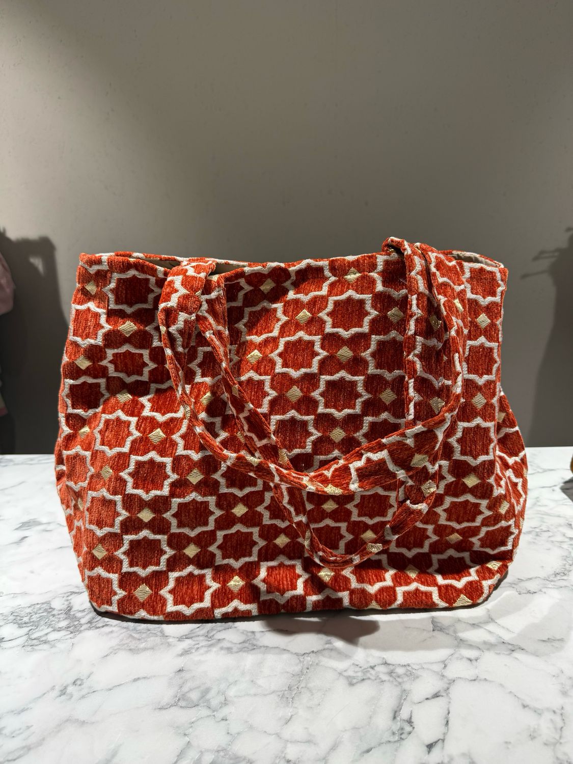 Kelly bag cognac