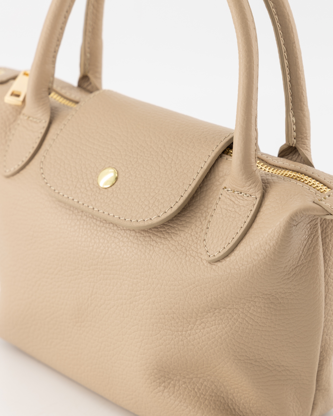 Chantal Classic bag leer taupe