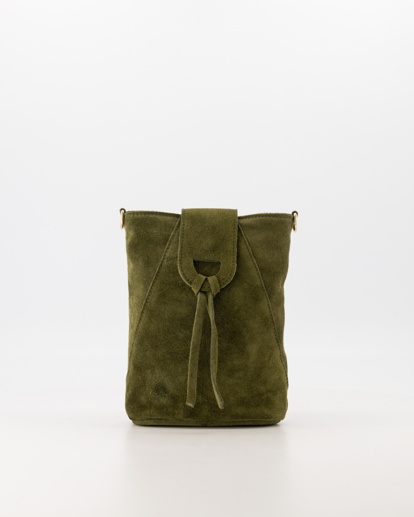 Kendra army suede