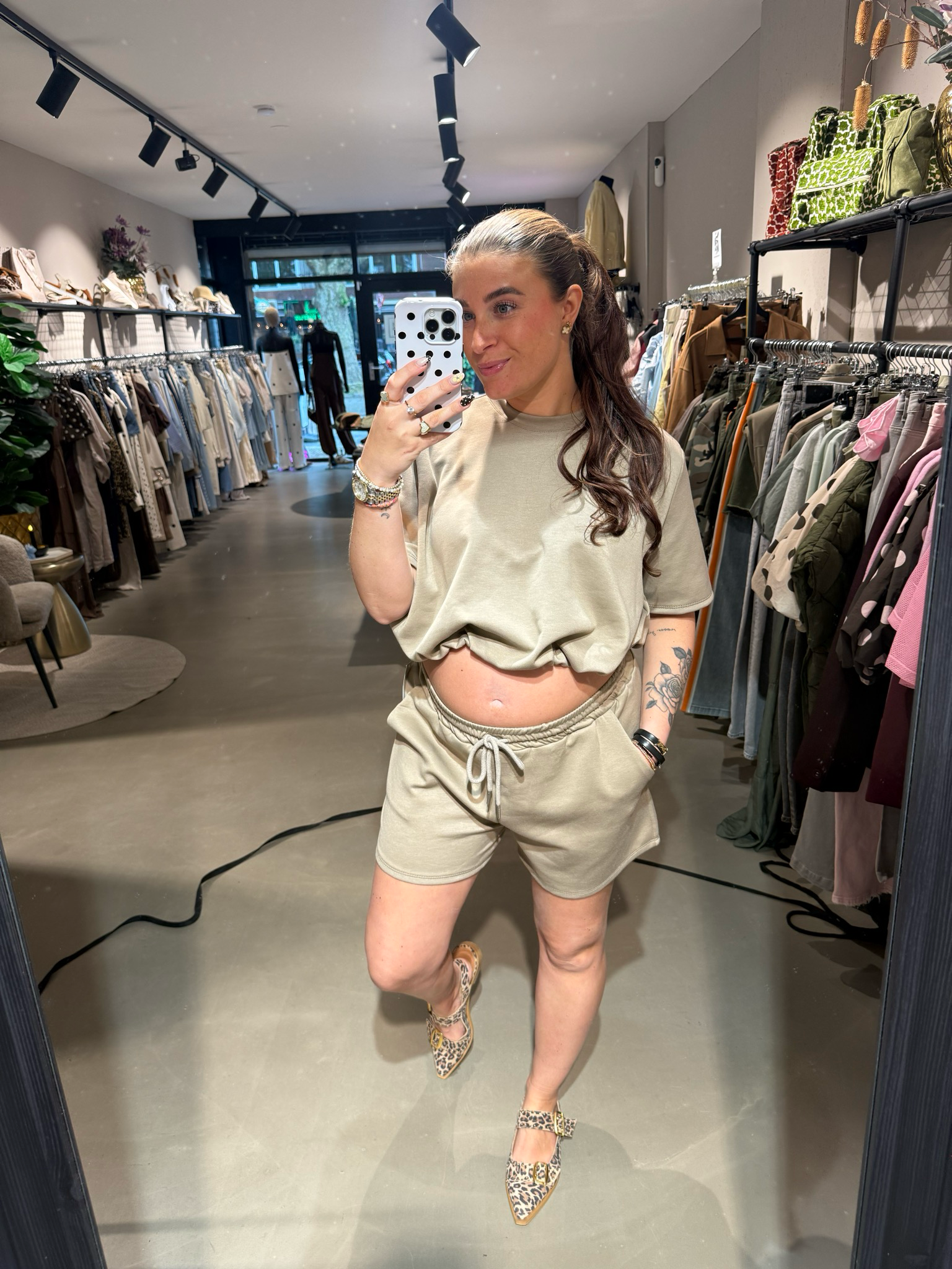 JUNE co-ord comfy set taupe