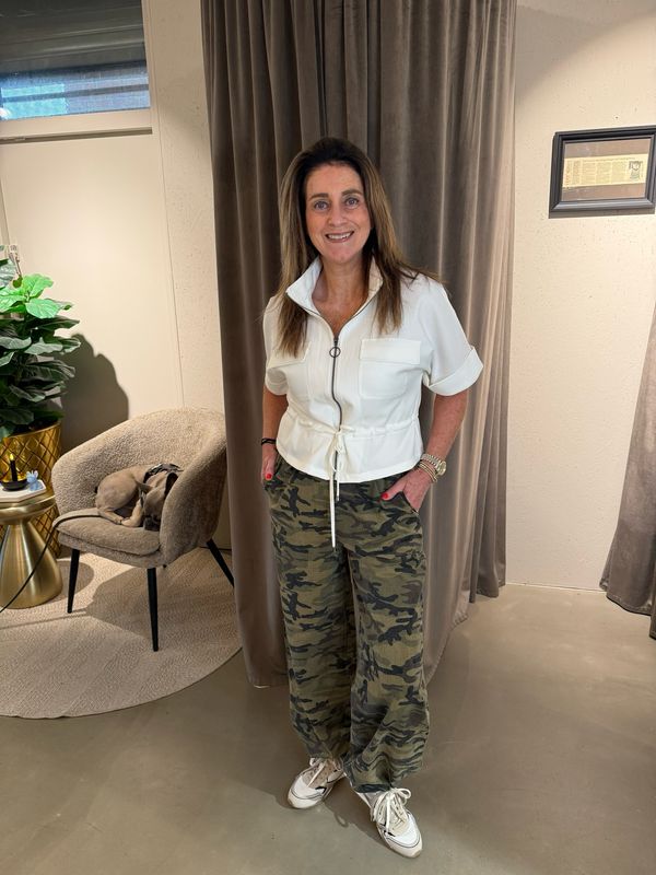 AMBIKA Alaska camo pofbroek