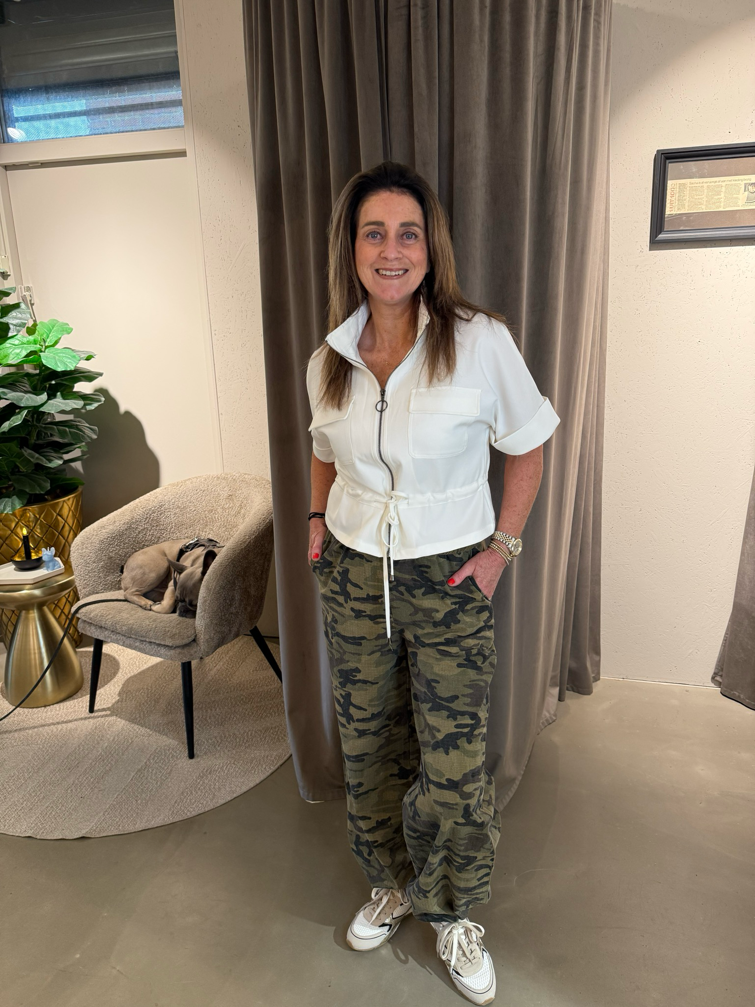 AMBIKA Alaska camo pofbroek